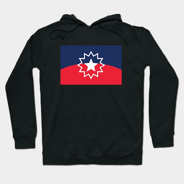 #2 Juneteenth Flag Hoodie by AraichTees